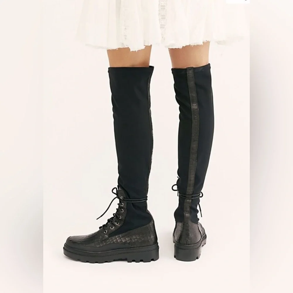 NEW Free People Shoreditch Tall Boot
